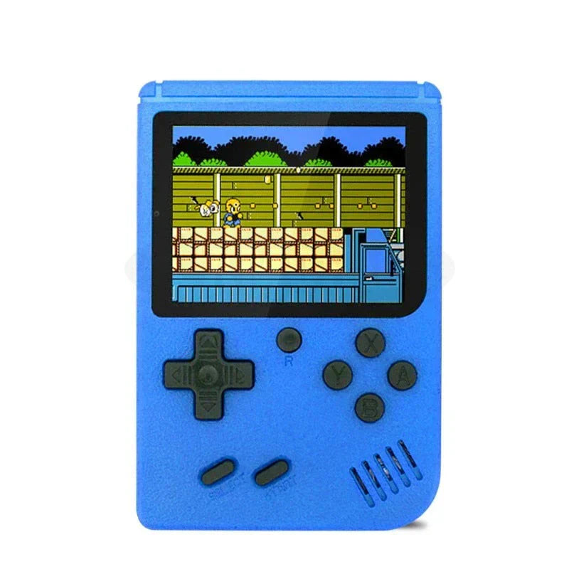 Retro Game Console 400-in-1 – Relive the Nostalgia with Compact Gaming Fun!