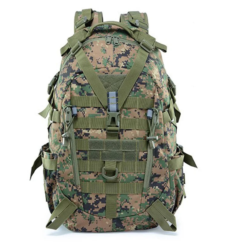 40L Military Tactical Backpack – Strong, Waterproof, and Versatile for Any Adventure