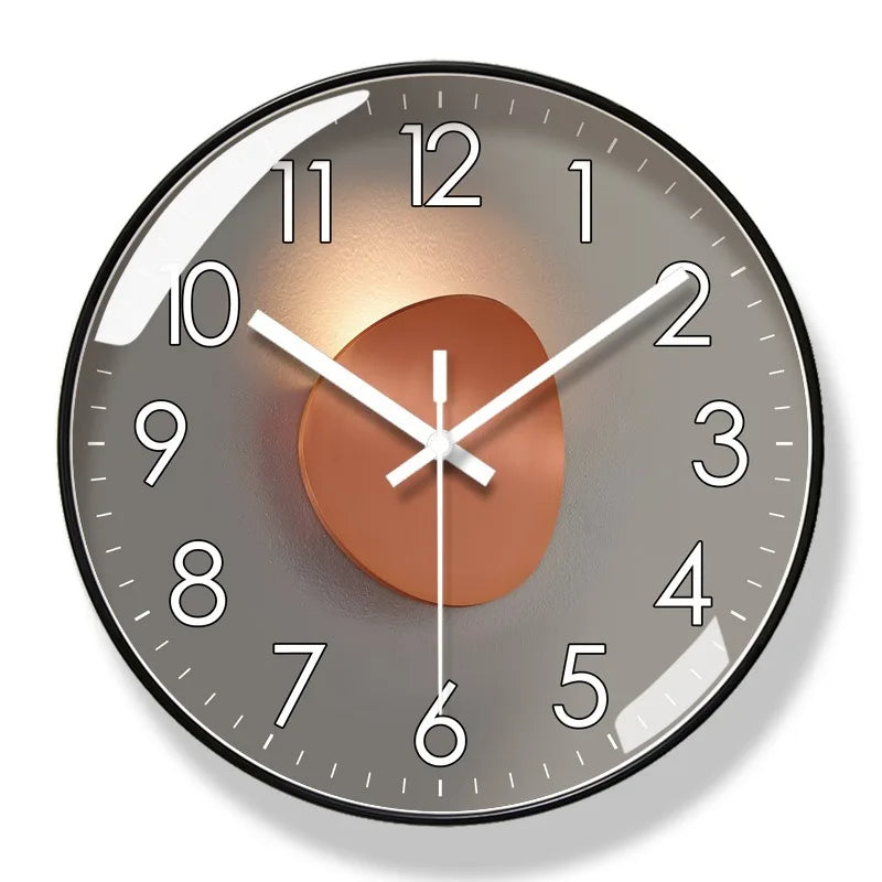 ZeitSchön | Stylish Designer Wall Clock for an Elegant Interior