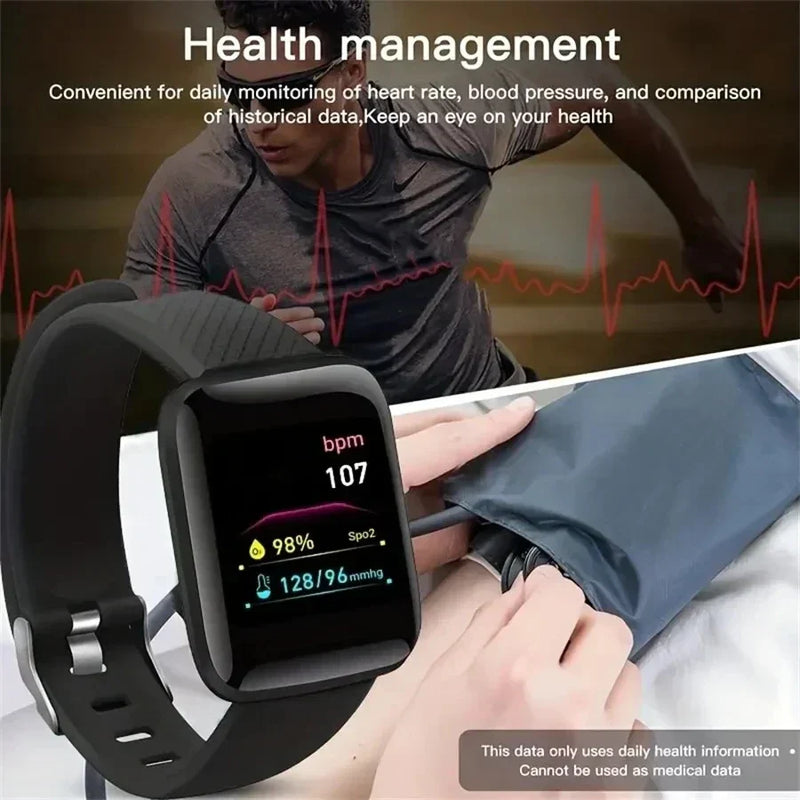 Smart Multifunctional Smartwatch – Your Ultimate Health & Fitness Companion