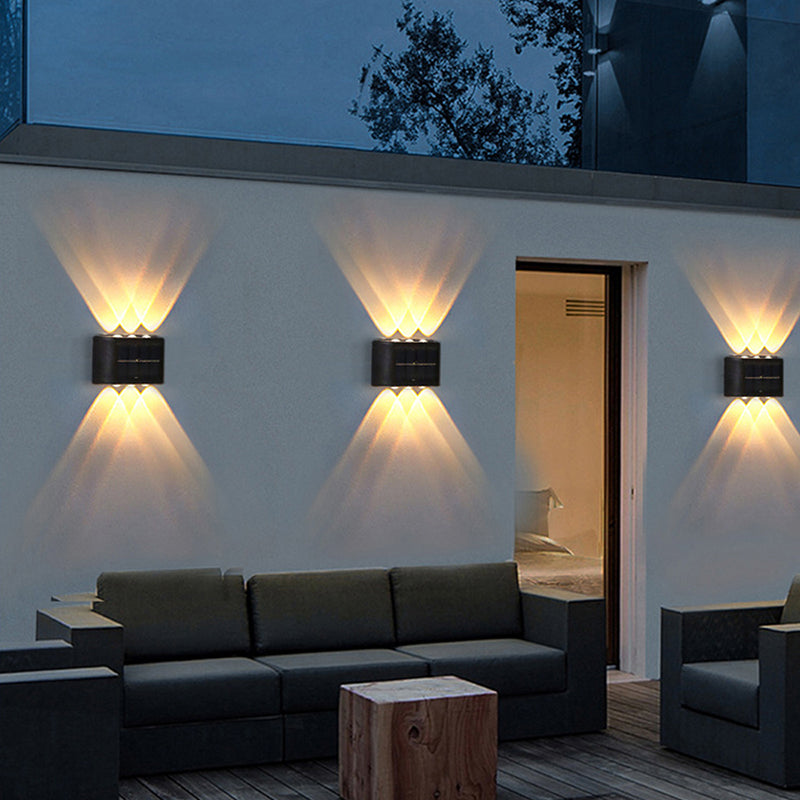 EcoSolar | Light up your evenings with our sustainable LED solar outdoor lamp