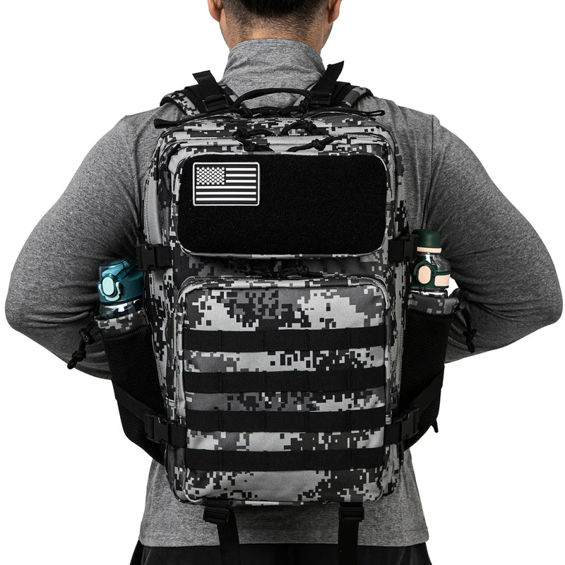 Ultimate 50L Military Tactical Backpack – Sturdy, Waterproof, and Versatile for Adventurous Spirits