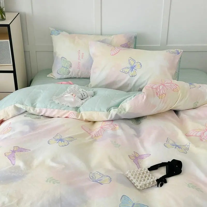 BloomenDream | Luxe and Soft Floral Bedding for a Dreamy Sleep Experience