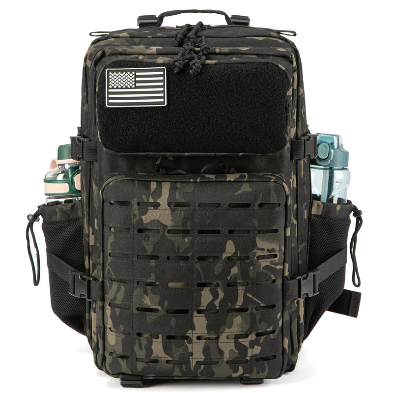Ultimate 50L Military Tactical Backpack – Sturdy, Waterproof, and Versatile for Adventurous Spirits