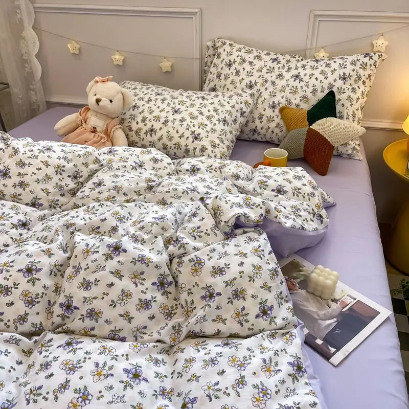 BloomenDream | Luxe and Soft Floral Bedding for a Dreamy Sleep Experience