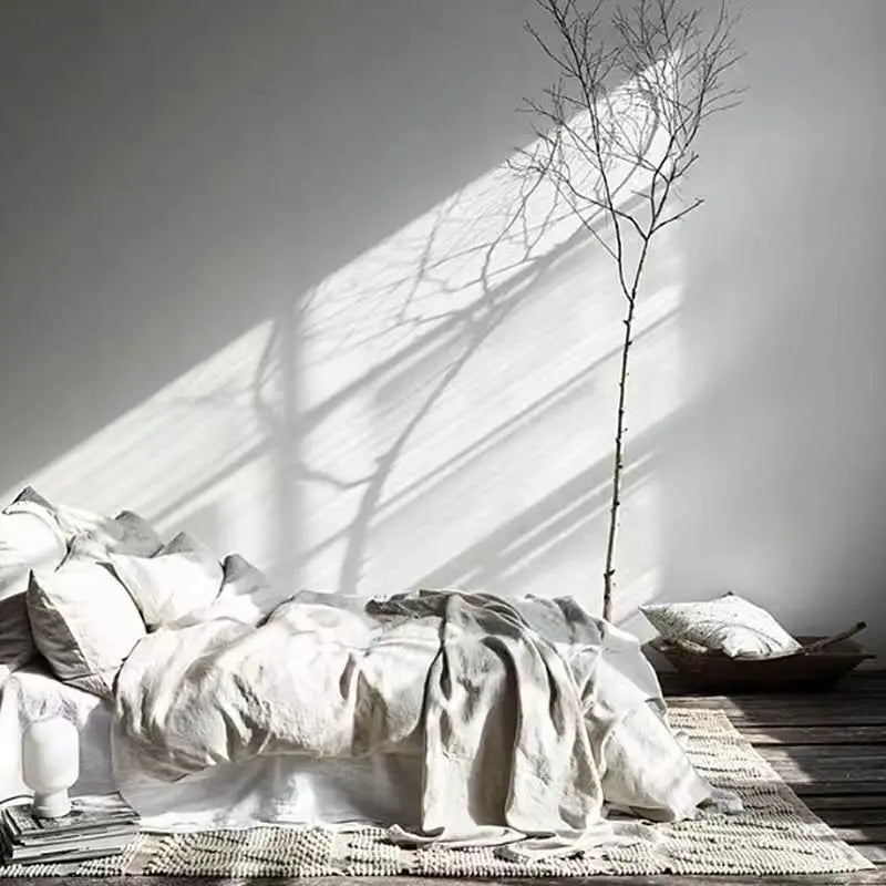 LinnenLuxe | Breathable and Hygienic Bed Sheet for a Relaxing Sleep Experience