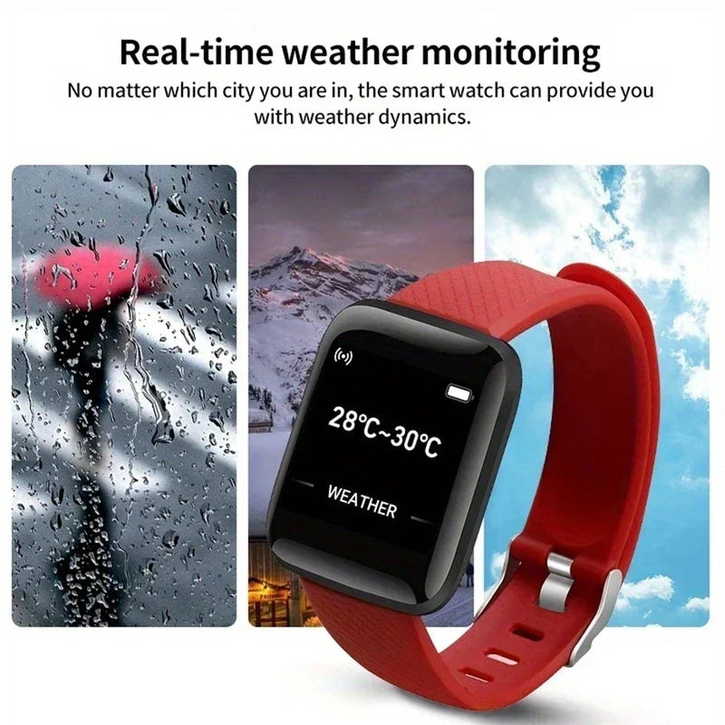 Smart Multifunctional Smartwatch – Your Ultimate Health & Fitness Companion