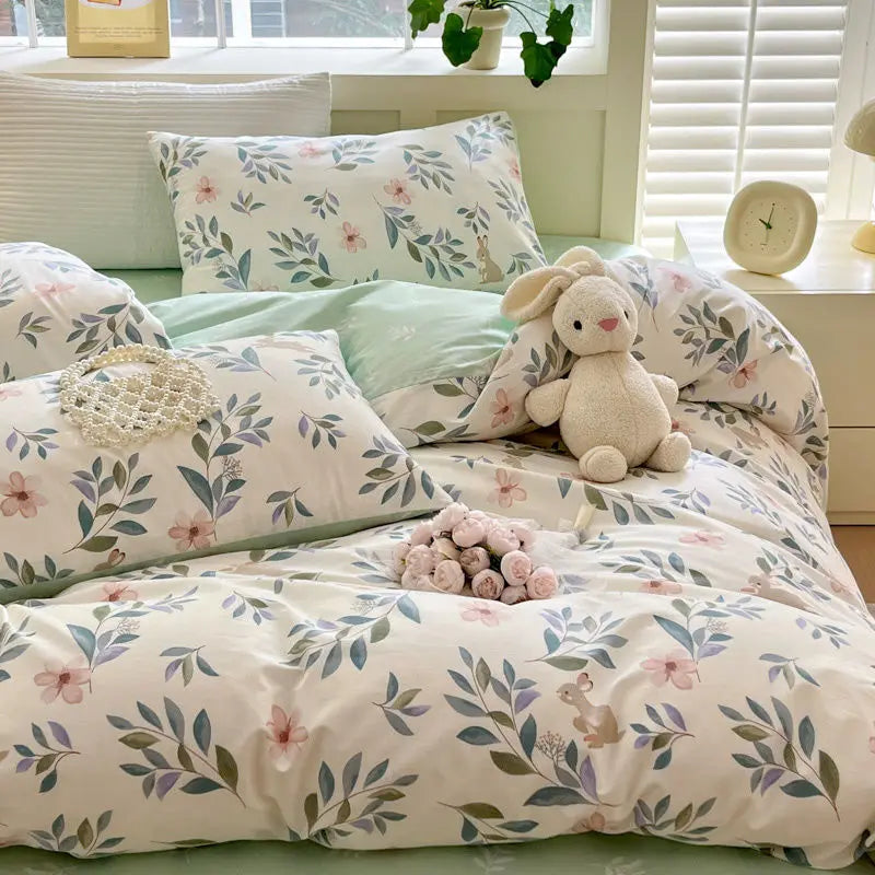 BloomenDream | Luxe and Soft Floral Bedding for a Dreamy Sleep Experience