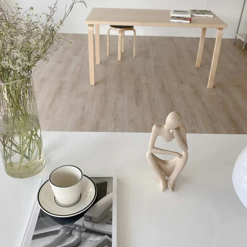 Stylish Decorative Figure – Elegant and Soothing Resin Art for Any Space