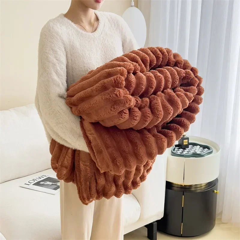 BunnyVelvet | Luxe, Extra Soft Cuddle Blanket for Unparalleled Comfort
