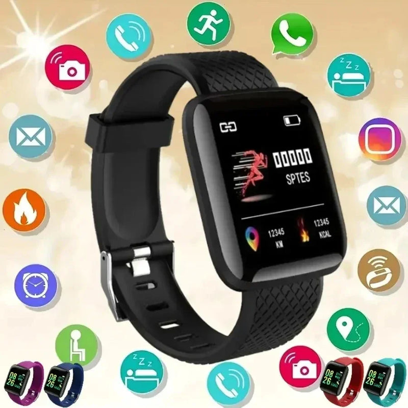 Smart Multifunctional Smartwatch – Your Ultimate Health & Fitness Companion