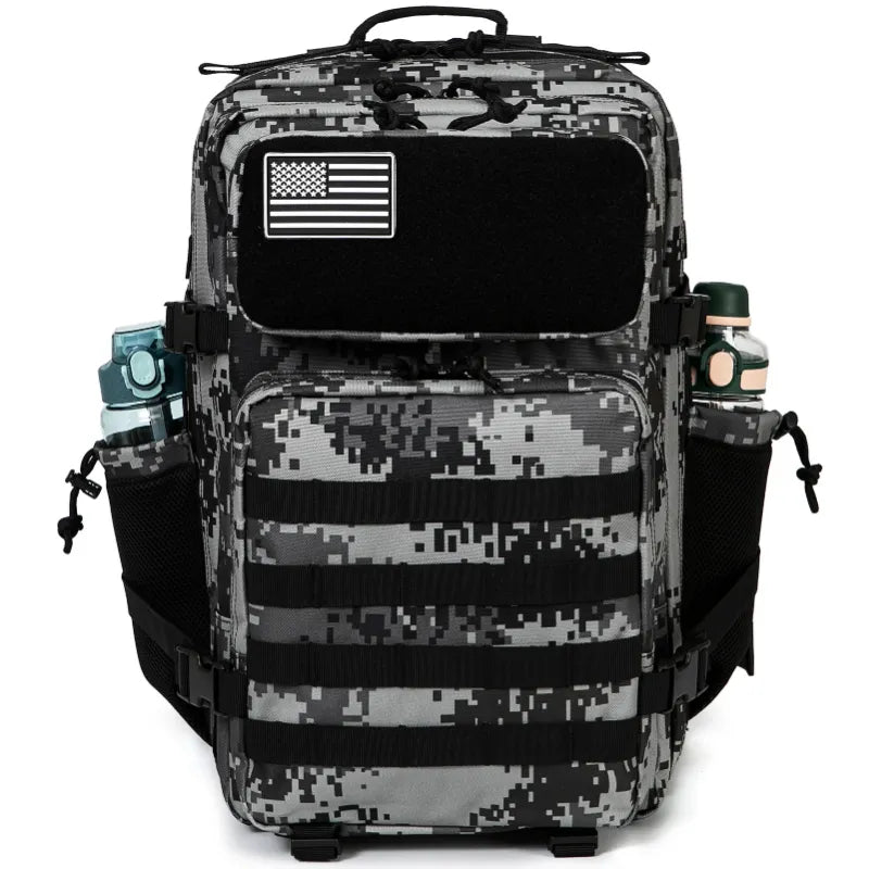 Ultimate 50L Military Tactical Backpack – Sturdy, Waterproof, and Versatile for Adventurous Spirits