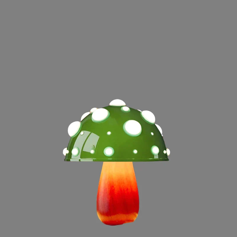 Atmospheric Rechargeable LED Night Lamp in Mushroom Shape - Perfect for a Cozy Bedroom with Soft Lighting