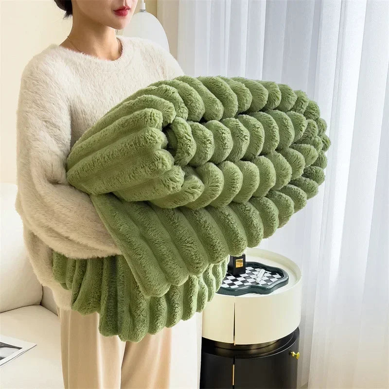 BunnyVelvet | Luxe, Extra Soft Cuddle Blanket for Unparalleled Comfort