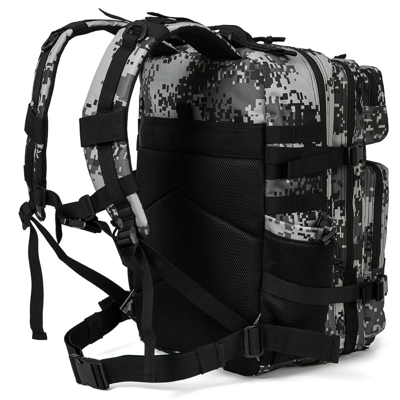 Ultimate 50L Military Tactical Backpack – Sturdy, Waterproof, and Versatile for Adventurous Spirits