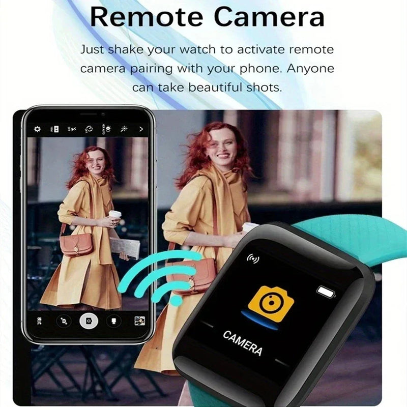 Smart Multifunctional Smartwatch – Your Ultimate Health & Fitness Companion