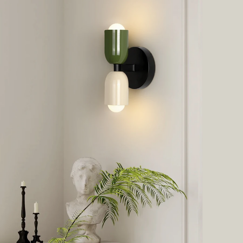 Orion | Stylish and energy-efficient LED double-head wall lamp in premium stainless steel