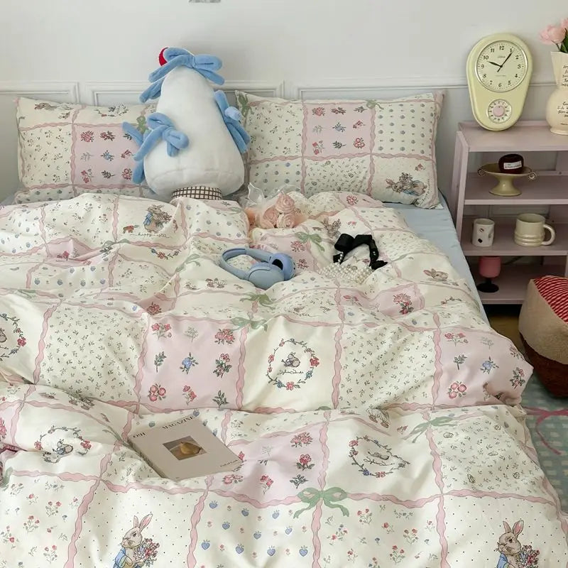 BloomenDream | Luxe and Soft Floral Bedding for a Dreamy Sleep Experience