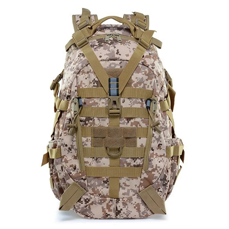 40L Military Tactical Backpack – Strong, Waterproof, and Versatile for Any Adventure