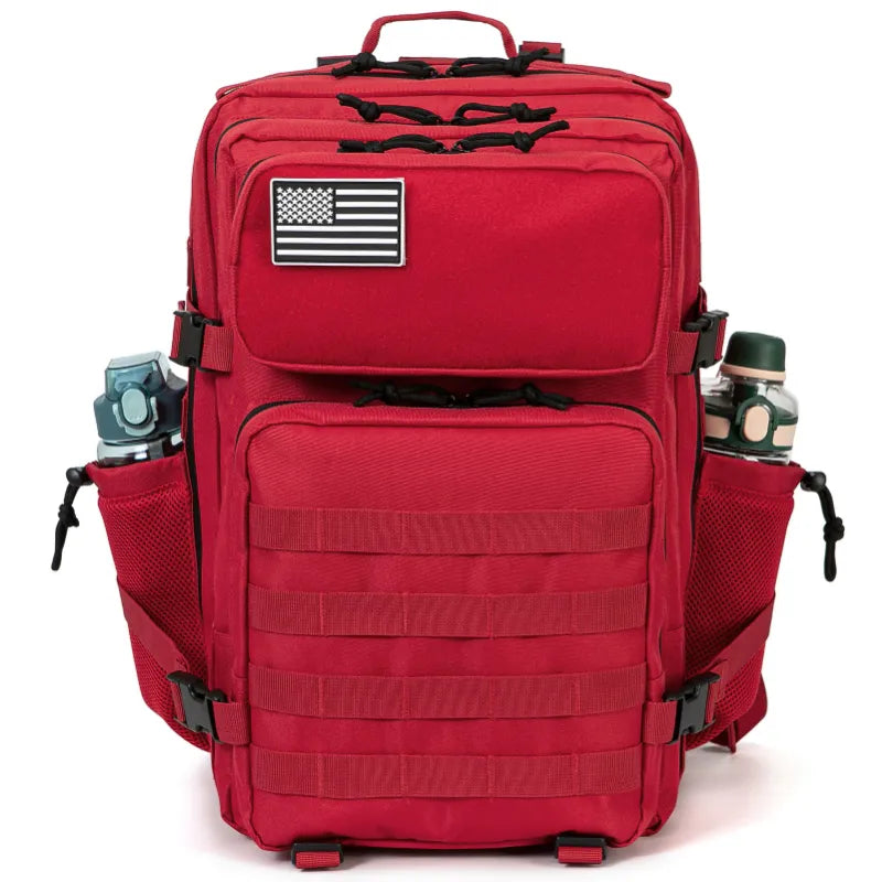 Ultimate 50L Military Tactical Backpack – Sturdy, Waterproof, and Versatile for Adventurous Spirits