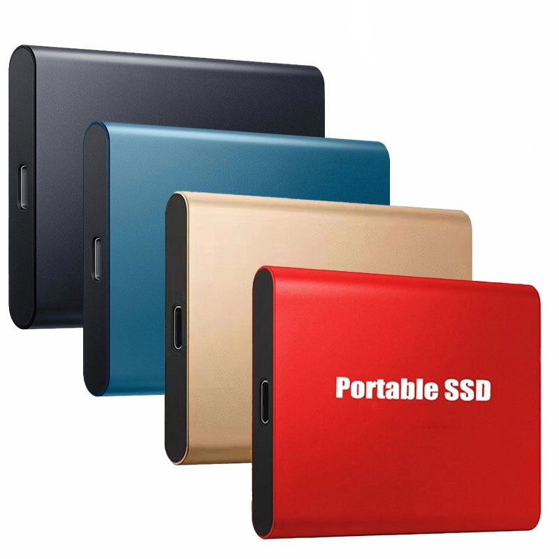 Superfast Portable SSD – Reliable External Storage Solution with USB 3.1