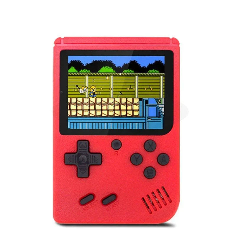 Retro Game Console 400-in-1 – Relive the Nostalgia with Compact Gaming Fun!