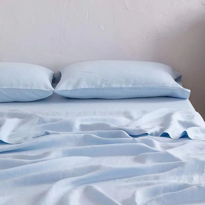 LinnenLuxe | Breathable and Hygienic Bed Sheet for a Relaxing Sleep Experience