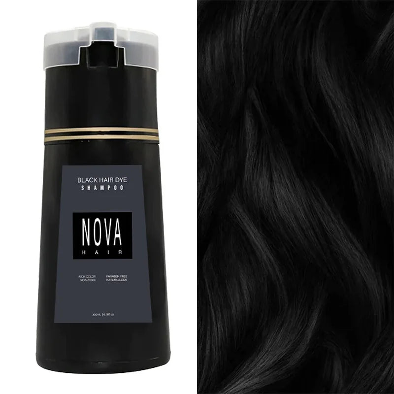 NovaHair Color Shampoo: Direct Color and Luxury Care in One Step!