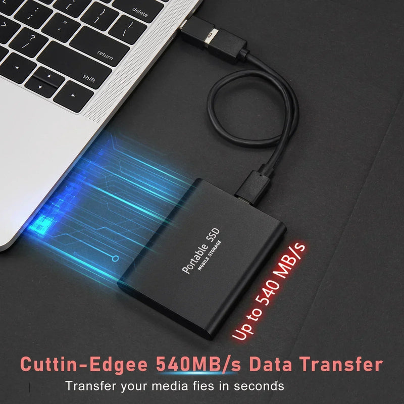 2TB External SSD – Powerful Speed & Reliable Storage in Slim Design