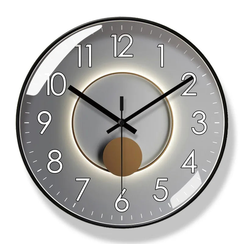 ZeitSchön | Stylish Designer Wall Clock for an Elegant Interior