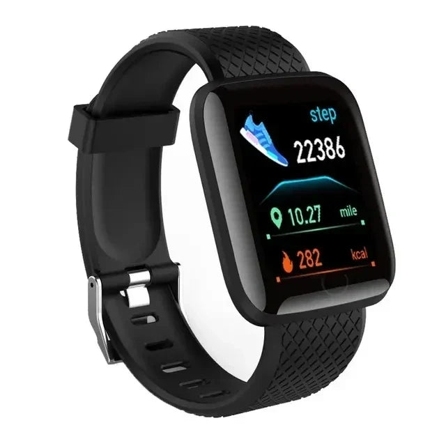 Smart Multifunctional Smartwatch – Your Ultimate Health & Fitness Companion