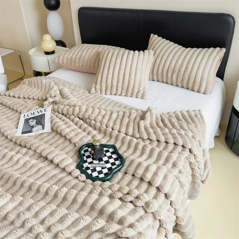BunnyVelvet | Luxe, Extra Soft Cuddle Blanket for Unparalleled Comfort