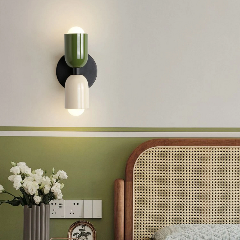 Orion | Stylish and energy-efficient LED double-head wall lamp in premium stainless steel