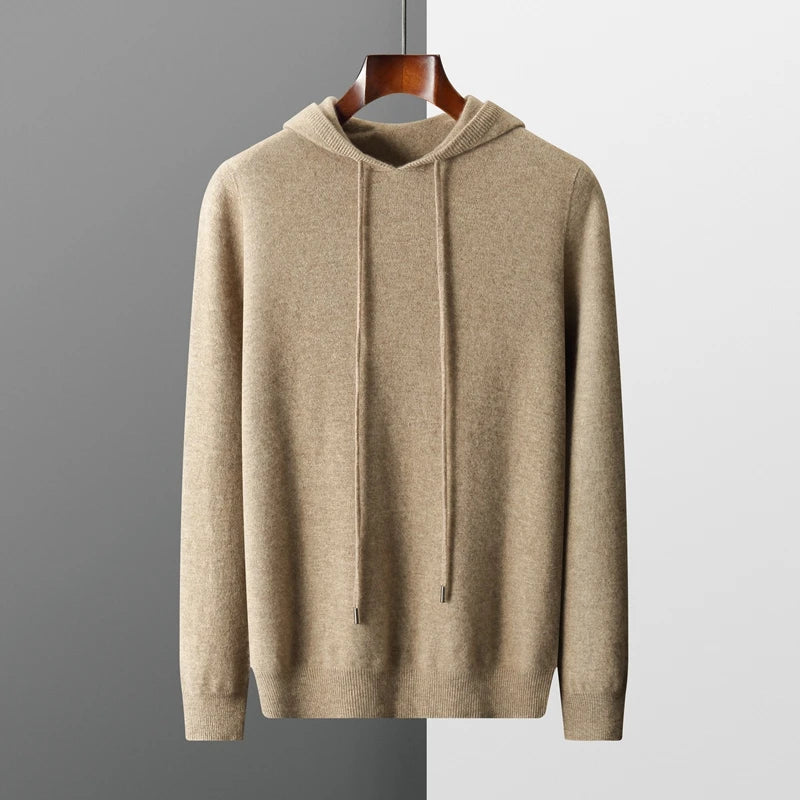 100% Merino Wool Hoodie – Ultimate Luxury and Timeless Elegance