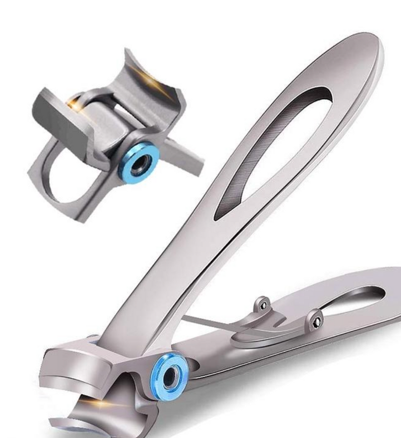 Ultimate Professional Nail Clipper – Ergonomic Design for Easy Care of Thick and Hard Nails