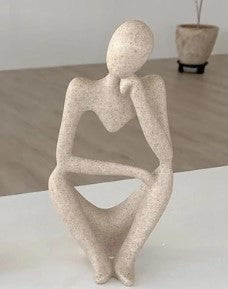 Stylish Decorative Figure – Elegant and Soothing Resin Art for Any Space
