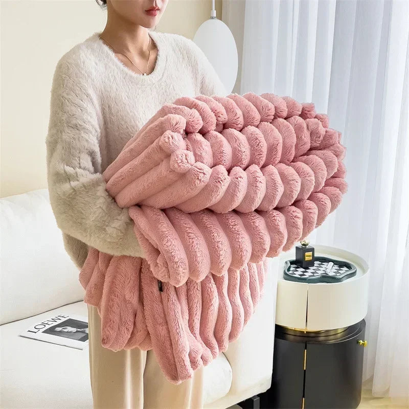BunnyVelvet | Luxe, Extra Soft Cuddle Blanket for Unparalleled Comfort