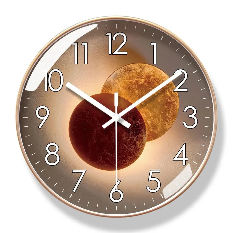 ZeitSchön | Stylish Designer Wall Clock for an Elegant Interior