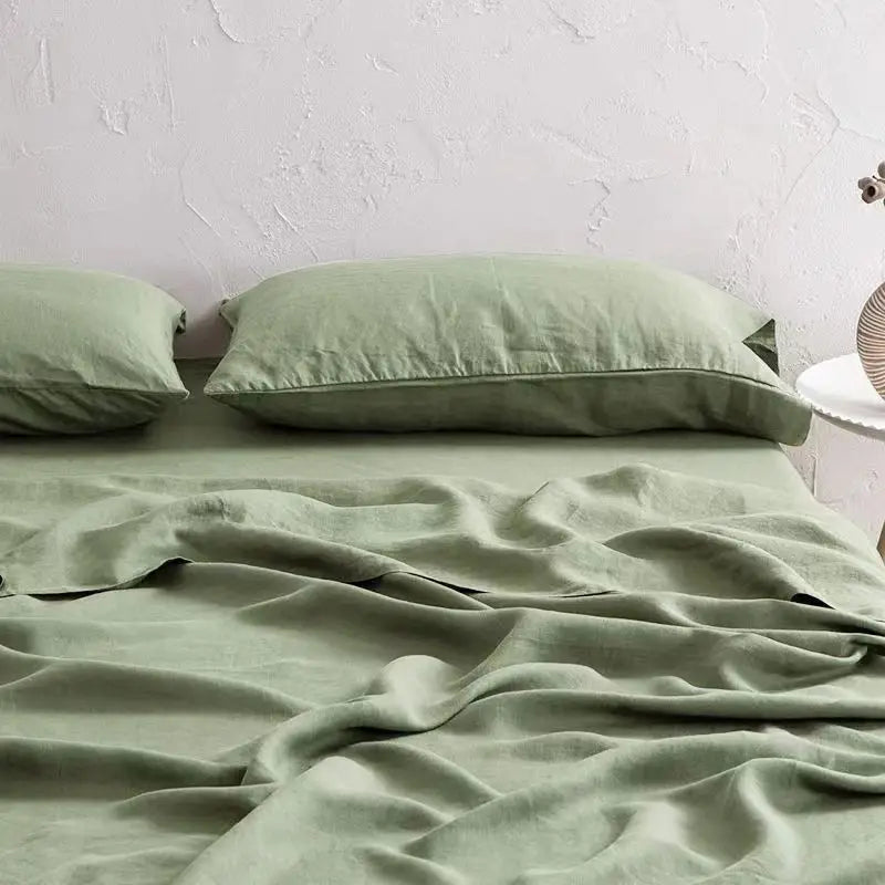 LinnenLuxe | Breathable and Hygienic Bed Sheet for a Relaxing Sleep Experience