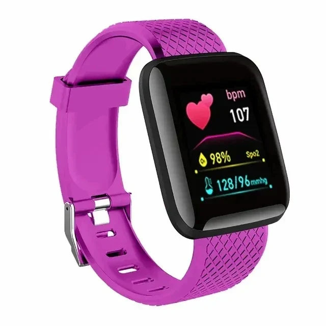 Smart Multifunctional Smartwatch – Your Ultimate Health & Fitness Companion