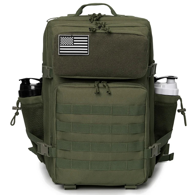 Ultimate 50L Military Tactical Backpack – Sturdy, Waterproof, and Versatile for Adventurous Spirits