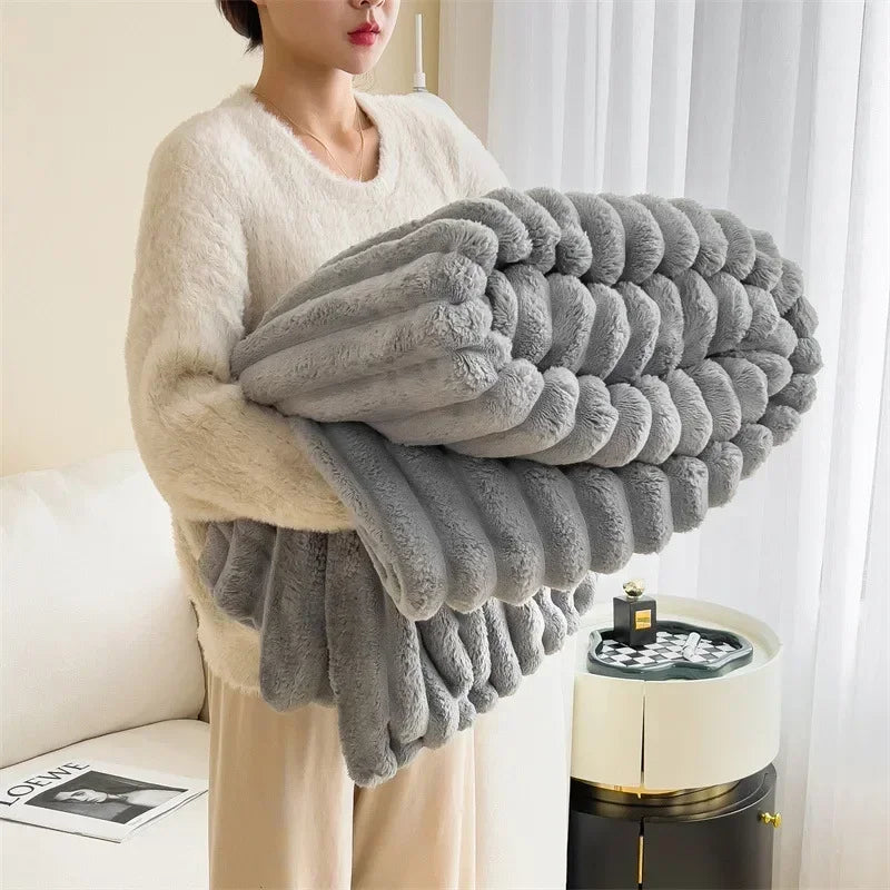 BunnyVelvet | Luxe, Extra Soft Cuddle Blanket for Unparalleled Comfort