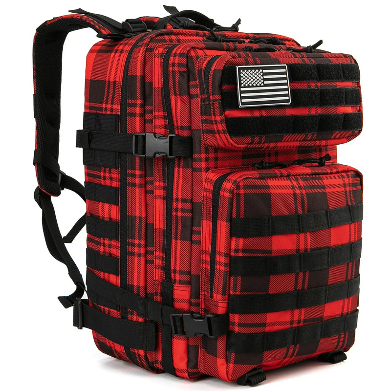 Spacious and Durable 45L Military Tactical Backpack – Perfect Outdoor Backpack for Adventurers