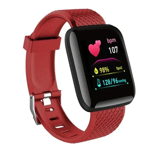 Smart Multifunctional Smartwatch – Your Ultimate Health & Fitness Companion