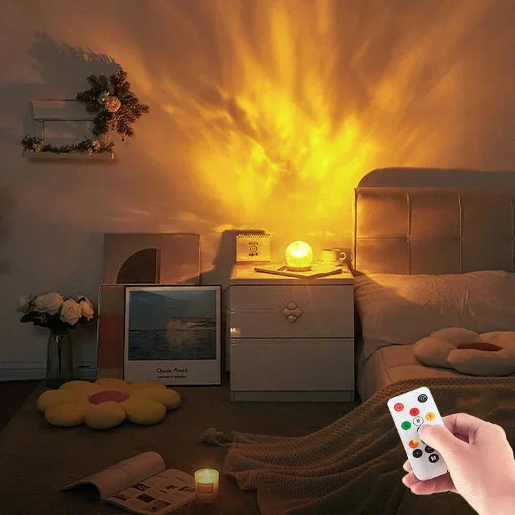 OceanWave | Atmospheric projector with calming wave light effect