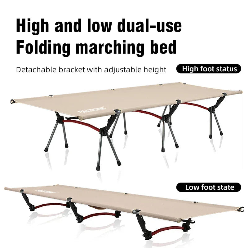 Ultimate Folding Camping Bed – Lightweight and Comfortable Cot for Adventurous Campers