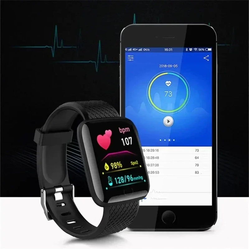 Smart Multifunctional Smartwatch – Your Ultimate Health & Fitness Companion