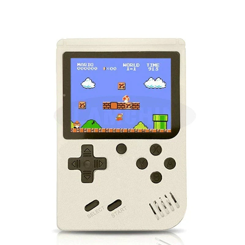 Retro Game Console 400-in-1 – Relive the Nostalgia with Compact Gaming Fun!