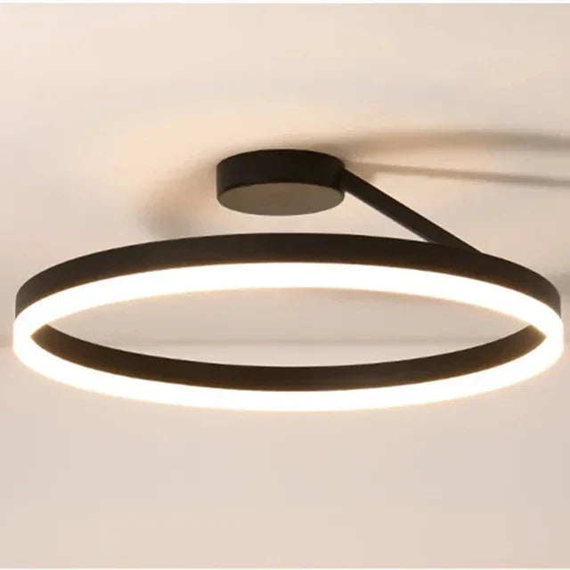 AuraSphere | Elegant round ceiling light for a contemporary atmosphere