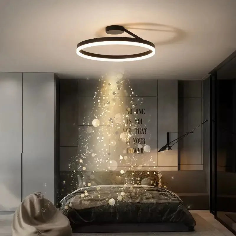 AuraSphere | Elegant round ceiling light for a contemporary atmosphere